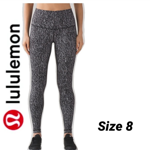 lululemon athletica Pants - Lululemon Wunder Under Pant (Hi-Rise) Size 8